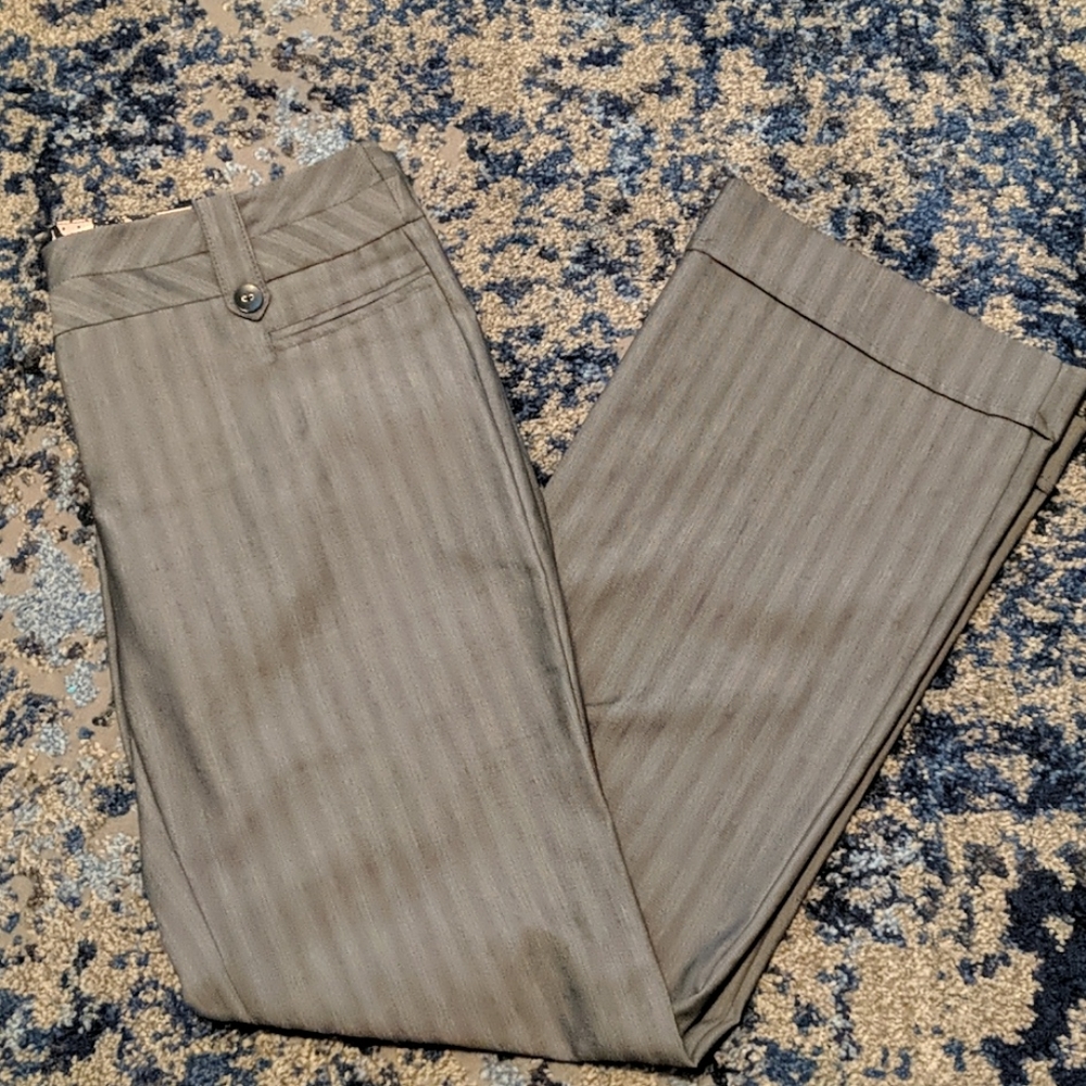 Grey dress pants